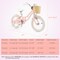 14-Inch Kids Bike with Training Wheels and Hand Brake for Ages 3-5 Years